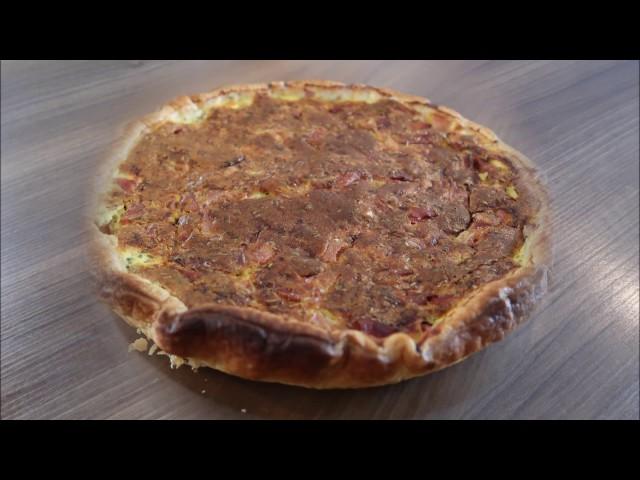 ГОТОВИМ КИШ ЛОРЕН / QUICHE LORRAINE (СОЛЕНЫЙ ПИРОГ)