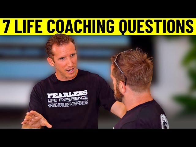 7 Great Life Coaching Questions To Use When Coaching Someone