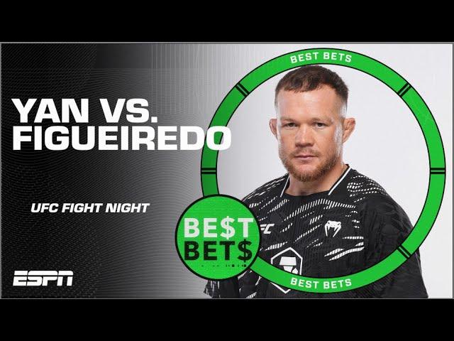 UFC Fight Night: Yan vs. Figueiredo | Best Bets | ESPN Bet