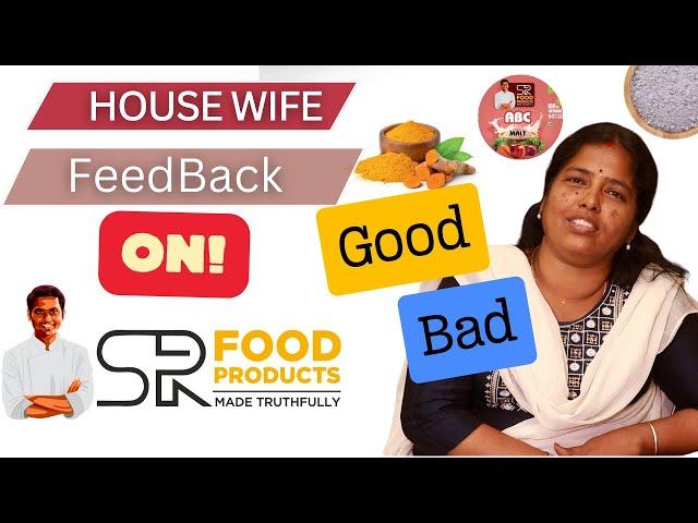 நம்ம வாடிக்கையாளர் கருத்து| SR Food Products | SivaRaman Kitchen