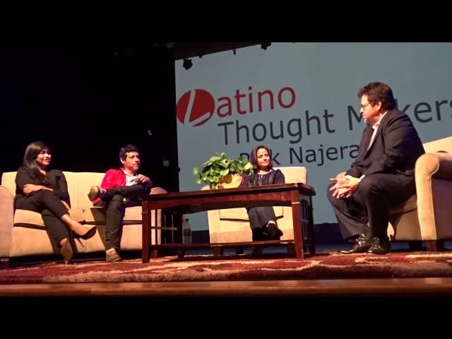 Latino thought Makers Series with Rick Najera