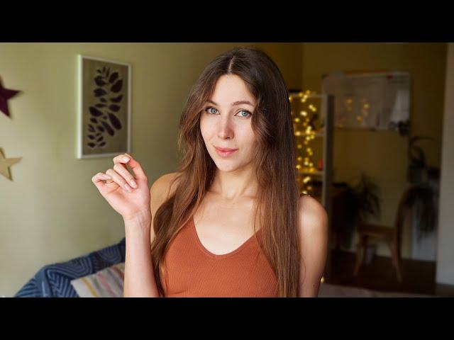 ASMR | Hand Sounds: Finger Fluttering, Sticky/Squeaky Gripping, Dry Hands Rubbing