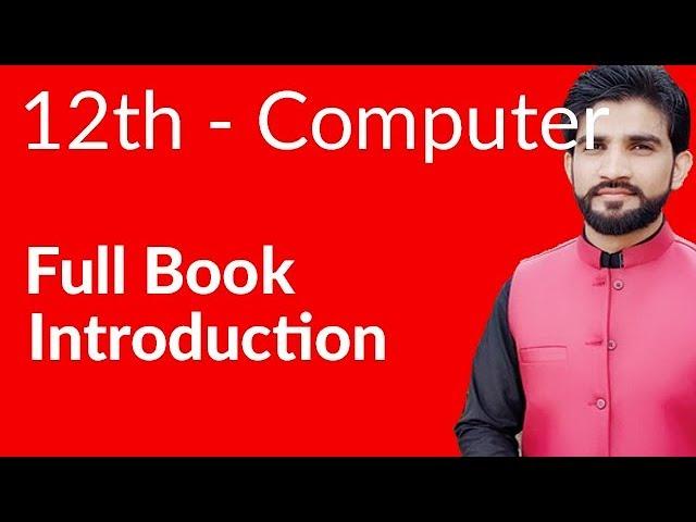 ICS Computer Part 2 - Full Book Overview - Inter Part 2 Computer