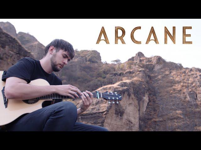 Enemy (Arcane - League of Legends) Imagine Dragons - Fingerstyle Guitar Cover