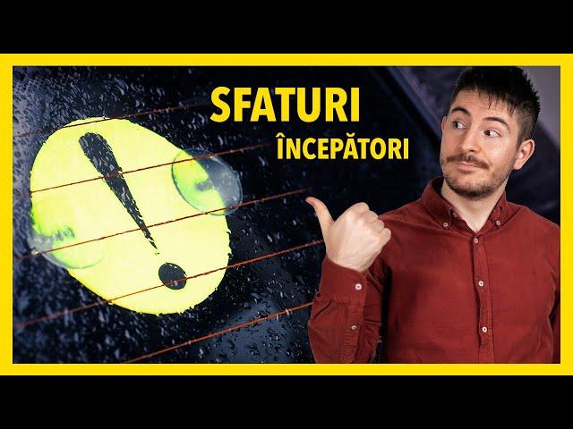 16 SFATURI TEHNICE pentru soferii incepatori