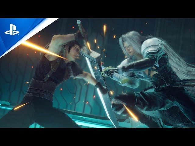 Crisis Core -Final Fantasy VII- Reunion - Launch Date Trailer | PS5 & PS4 Games