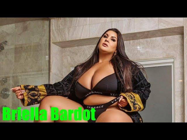 Briella Bardot Wiki | Biography | Instagram Plus Size Model Digital Content Creator | buttercream19