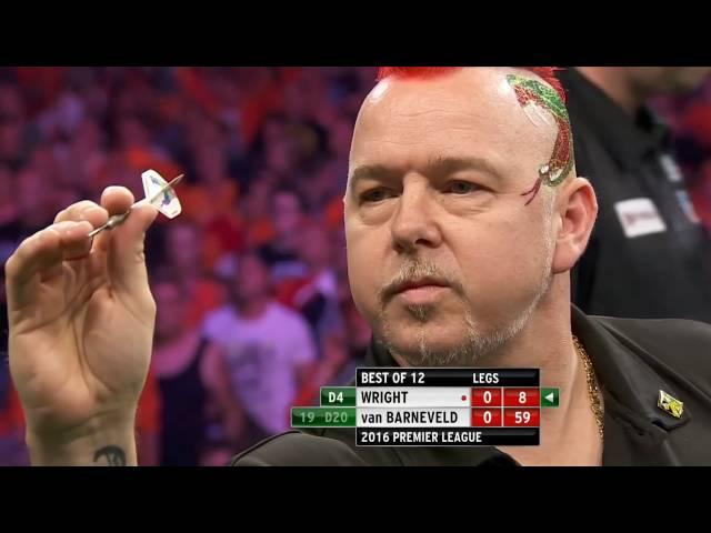 Raymond van Barneveld vs Peter Wright ᴴᴰ | Week 15, Betway Premier League Darts 2016