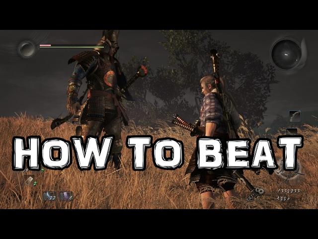 Nioh: How to Beat Tachibana Muneshige BOSS