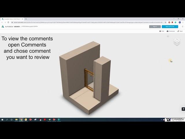 Autodesk viewer