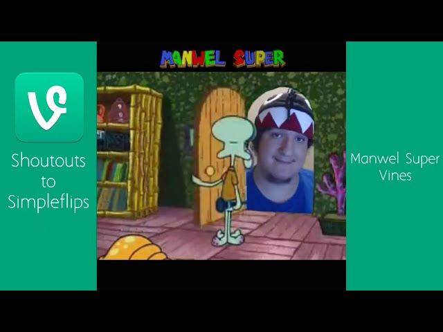 Shoutouts to Simpleflips Vine Compilation | Manwel Super Vines