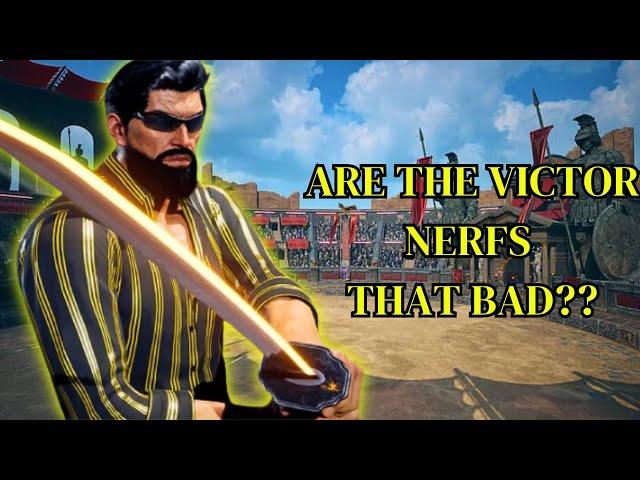 Will the nerfs make Victor worse??? Patch 1.05 Victor Review