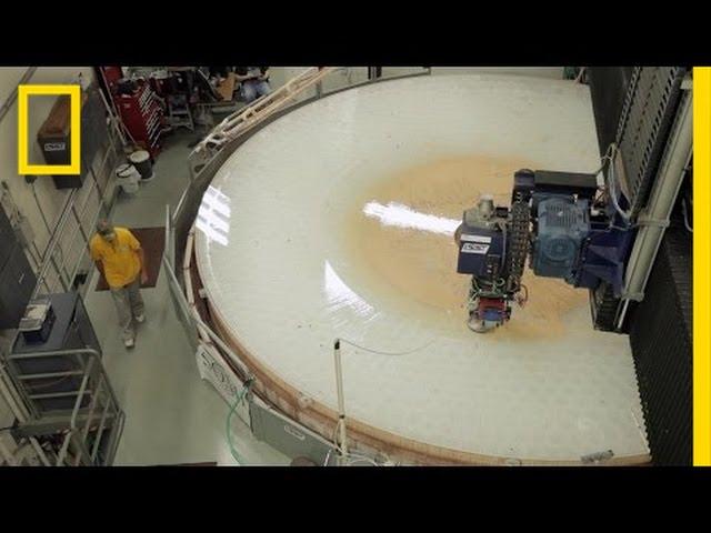 Go Inside a Telescope Mirror Factory | To a Billionth of a Meter