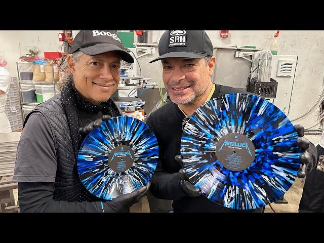 Metallica x Furnace Record Pressing: A Lesson in Pressing Splatter Vinyl