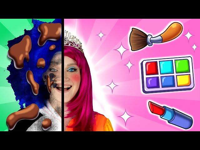 Princess Beauty Makeup Song  | Kids Songs and Nursery Rhymes | Bunny Boom