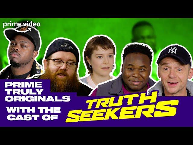 The Cast of Truth Seekers Answer Sideman's Truly Original Supernatural Questions | Prime Video