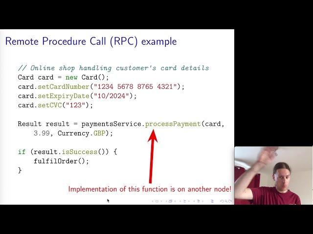 Distributed Systems 1.3: RPC (Remote Procedure Call)