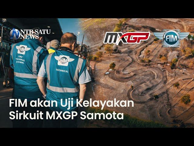 Siang Malam Kebut Pengerjaan Sirkuit MXGP Samota Jelang Homologasi oleh FIM