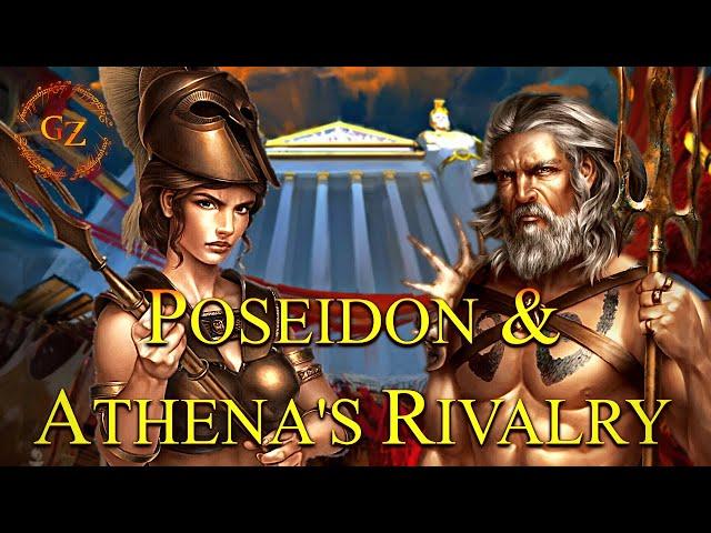 Why did Poseidon and Athena Hate Each Other? | Greek Mythology Explained