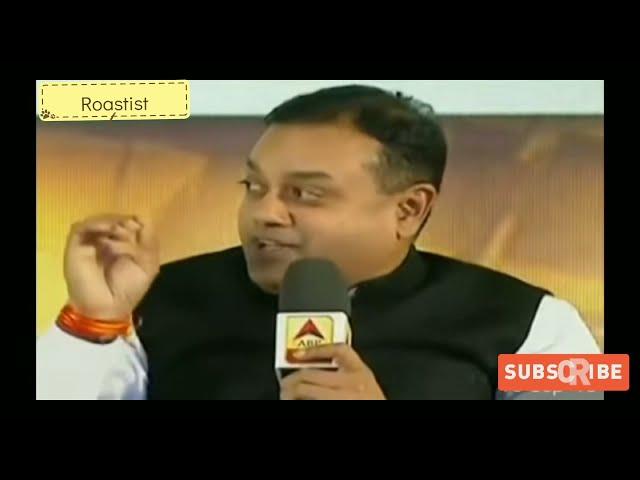 Sambit Patra (BJP) Vs Gaurav Vallabh (Congress) Debate | Roastist |