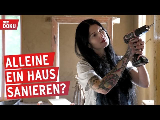 Kann Victoria ihr Haus auf dem Land alleine renovieren? | Raus aufs Land | Staffel 5