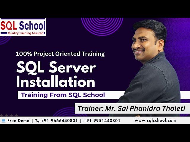 SQL Server Installations from SQL School I  #sqlserver #installation #career