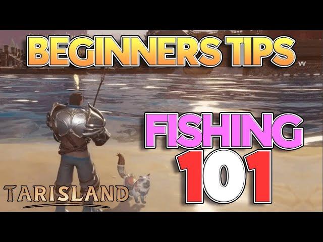 How To Catch Fish THE EASY WAY! Beginners Fishing Guide | Tarisland