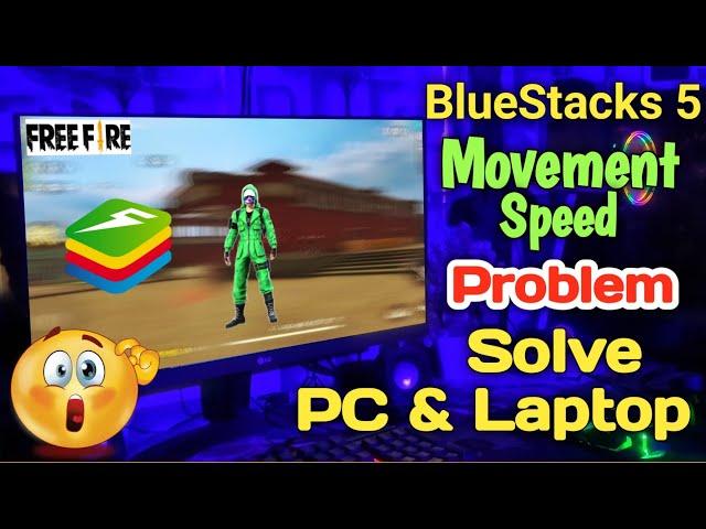 BlueStacks 5 High Sensitivity Problem Solve In 2022 | Free Fire Max Settings