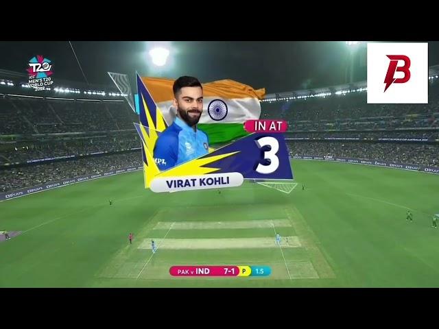 Pakistan vs India Full Highlights | Icc T20 World Cup 2022 | pak vs India