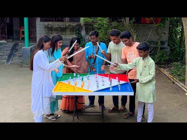 ছেলে দল আর মেয়ে দলের গানের লড়াই। আজব খেলায় অংশ নিয়ে গান গেয়ে শেষ পর্যন্ত কোন দল জিতলো দেখুন ?