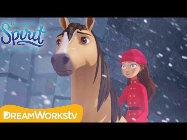 The Storm | SPIRIT RIDING FREE | Netflix