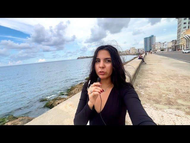 La realidad del destruido Malecón habanero en CUBA