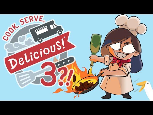 Cooking in the Apocalypse - Cook, Serve, Delicious 3?! (Ep. 1)