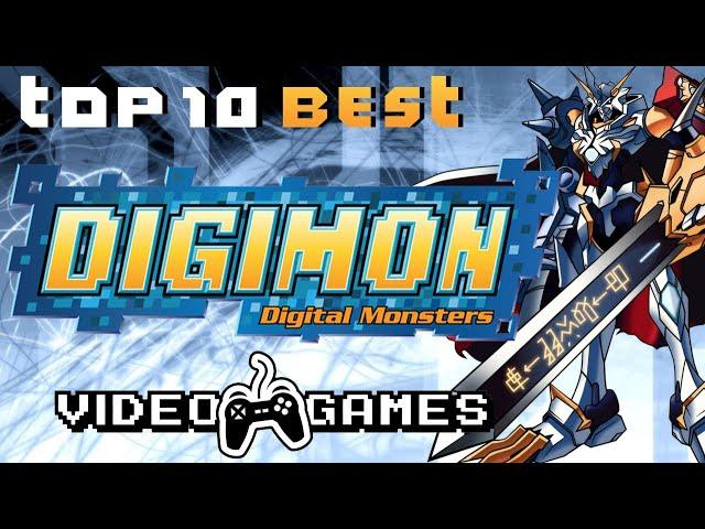 Top 10: Best Digimon Games!