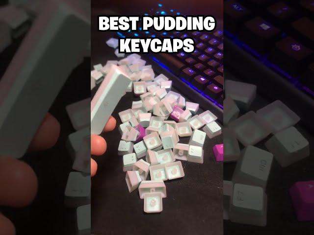 The BEST Pudding Keycaps Only Cost 20$