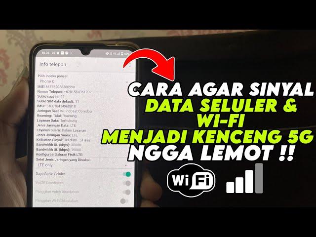 Cara Aktifkan Tombol Penguat Sinyal di semua HP Android