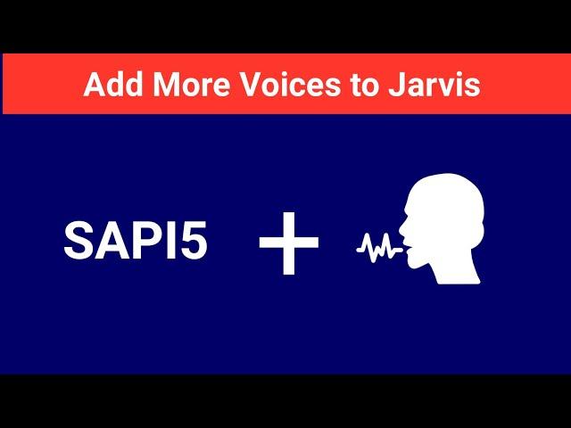 How to Add More Voices to Sapi5 in Windows 10 for Personal Assistant Jarvis | More Voice in Pyttsx3