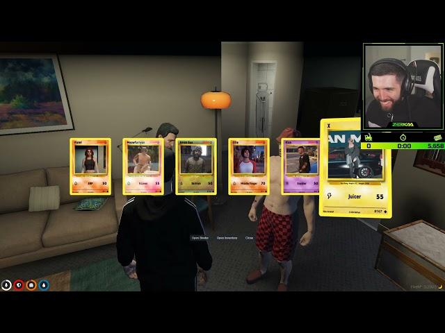 Zerkaa packs Amon Gus card | GTA V RP NoPixel 3.0 nopixel clips