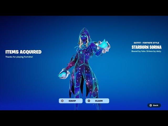 HOW TO GET STARBORN SORINA SKIN IN FORTNITE!