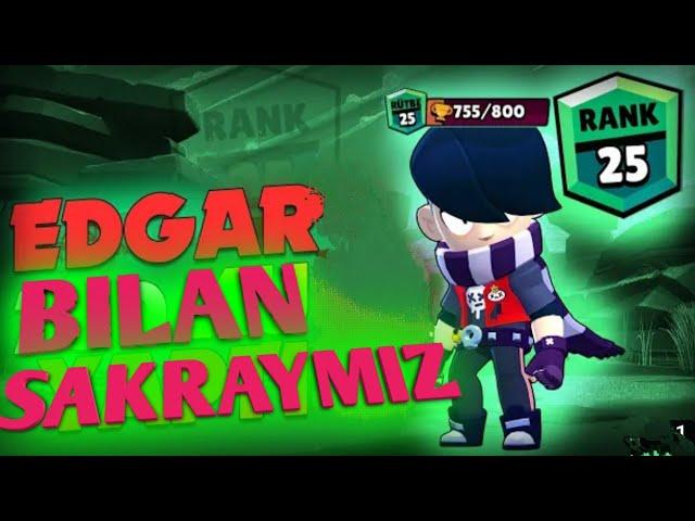 EDGAR BILAN SAKRAYMIZ / BRAWL STARS UZBEK TILIDA