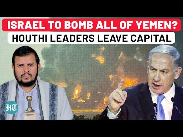 Houthis Predict Israel’s Response After Deadly Tel Aviv Attack? Top Leaders Flee Yemen Capital Sanaa