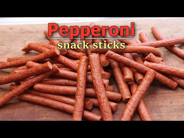 Pepperoni Snack Sticks | Celebrate Sausage S04E30