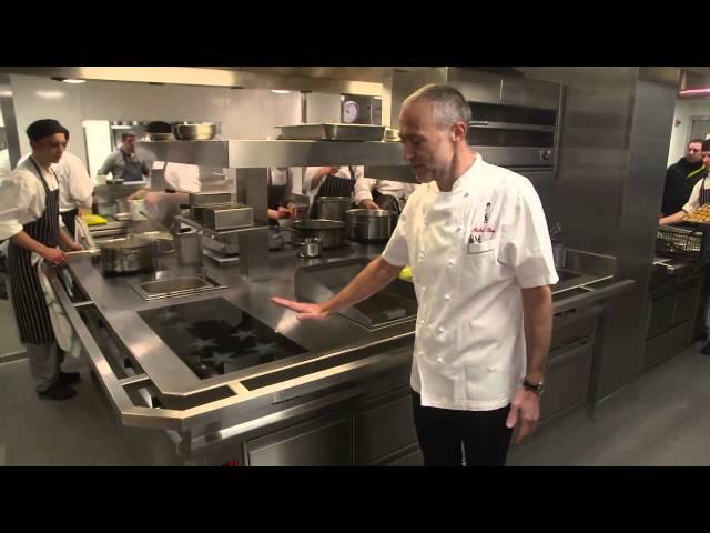 Michel Roux Jr shows us around the updated Le Gavroche