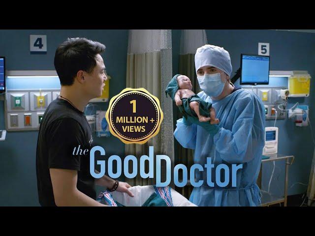 Dr. Shaun's First Time Saving Two Lives At Once! | The Good Doctor