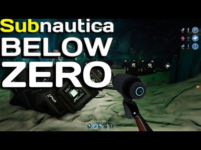 Ионные энергоячейки и батарейки. Новый остров ▶ Subnautica Below Zero #9