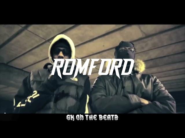 JM00 X #410 AM x Skengdo 2017 Old UK Drill Type Beat-ROMFORD(Prod The GoalKeeper On The Beatz)