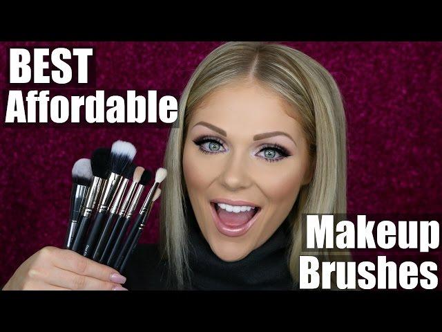 Best Affordable Makeup Brushes + Mac Brush Dupes!