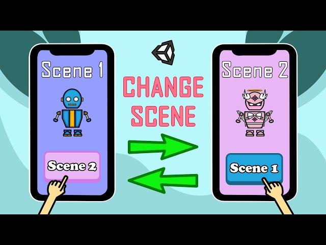 Change Scene On Button Click In 2 Minutes - Easy Unity Tutorial