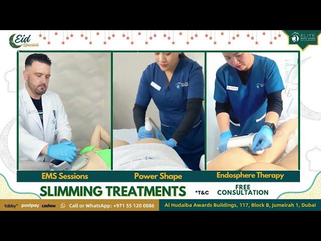 Slimming Treatments at Elite Body Home