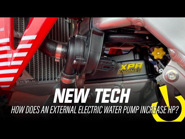 External Electric Water Pumps Increase HP and Cooling!